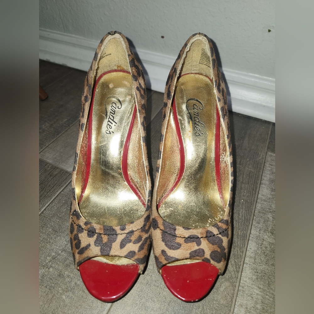 Candie's Leopard Courts